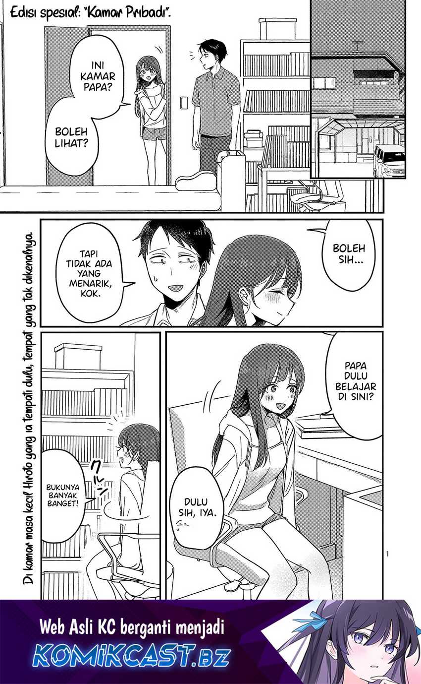 Baca Manga Okaeri, Papa (Welcome Home, Papa) Chapter 23.5 Gambar 2