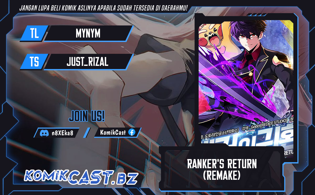 Komik Ranker’s Return (Remake) - Chapter 167