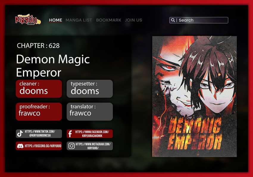 Komik Magic Emperor - Chapter 628