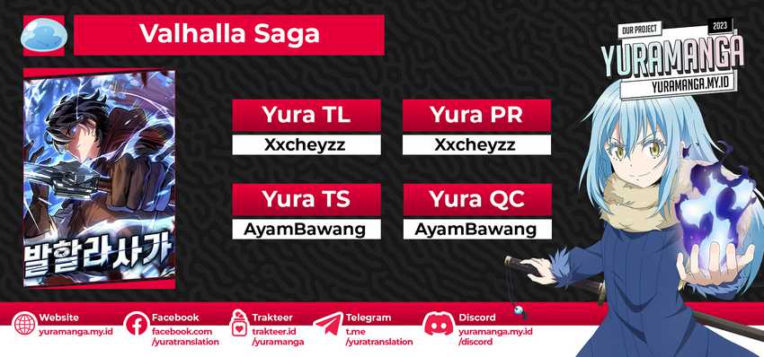 Komik Vallhala Saga - Chapter 09