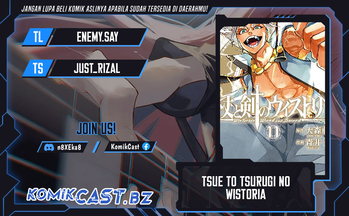 Komik Tsue to Tsurugi no Wistoria - Chapter 46