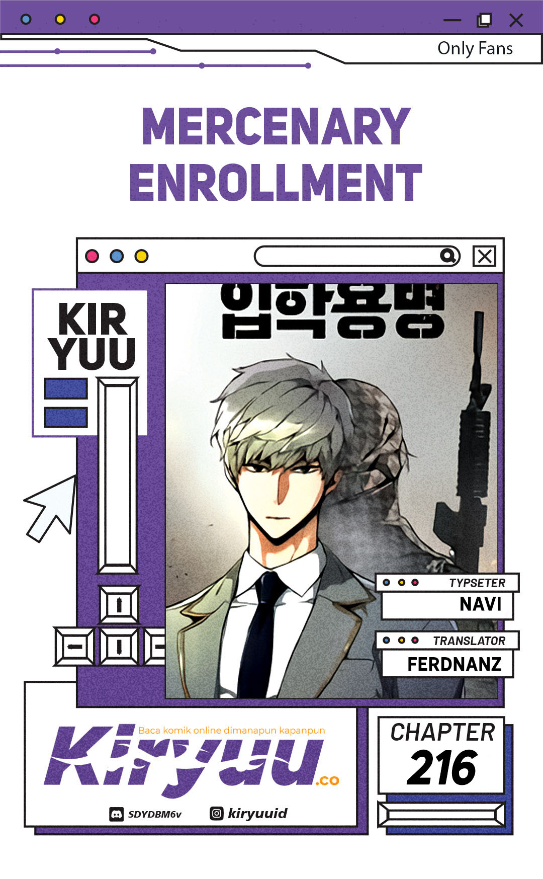 Komik Mercenary Enrollment - Chapter 216