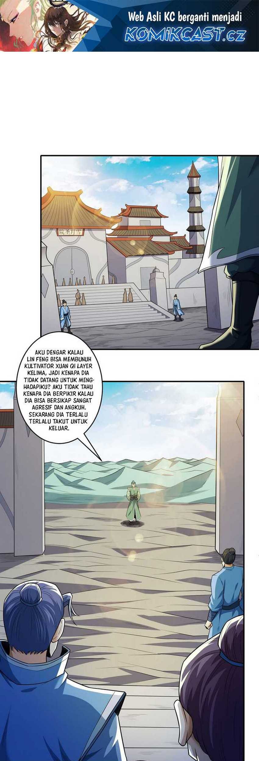 Baca Manhua God of Martial Arts Chapter 640 Gambar 2