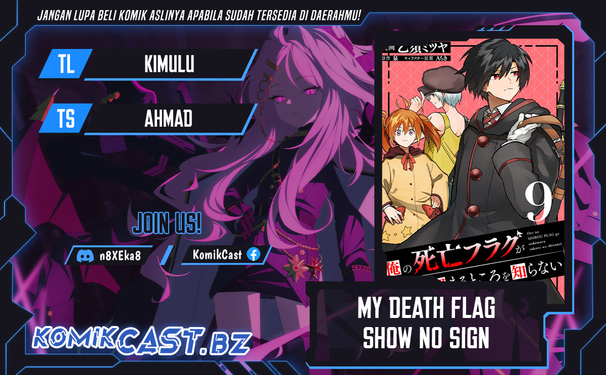 Komik My Death Flags Show No Sign of Ending - Chapter 68