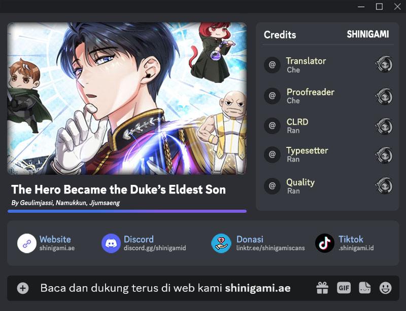 Komik The Hero Became The Duke’s Eldest Son - Chapter 50