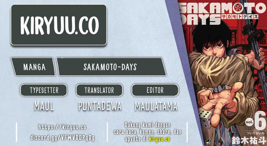 Komik Sakamoto Days - Chapter 192