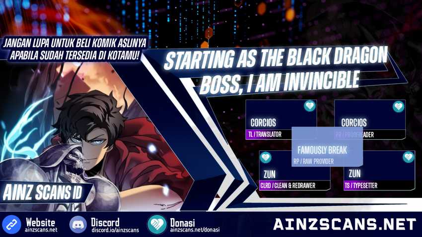 Komik I Become Invincible Black Dragon Boss At The Start - Chapter 36
