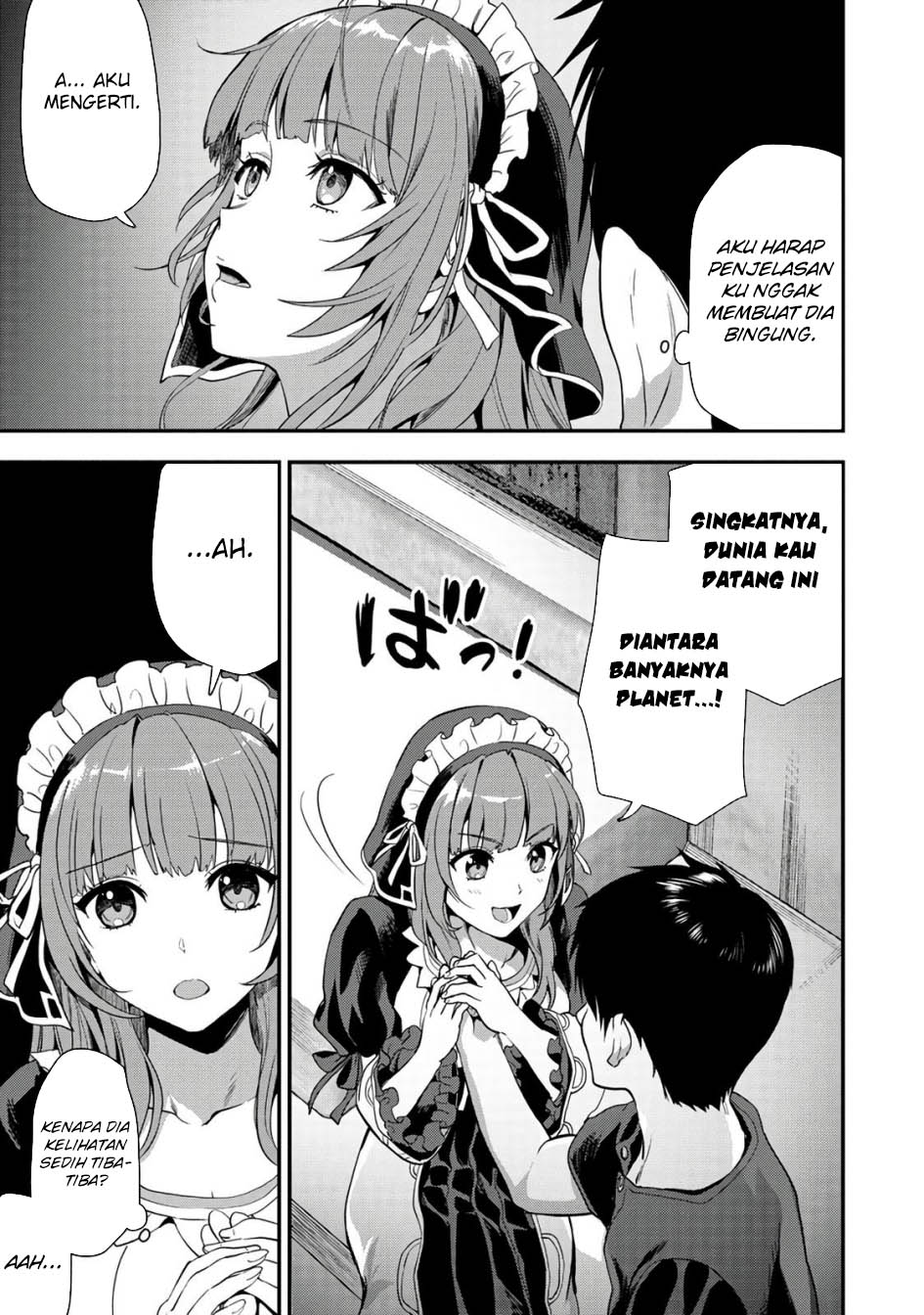 Baca Manga Makenshi no Maken Niyoru Maken no Tame no Harem Life Chapter 22.2 Gambar 2