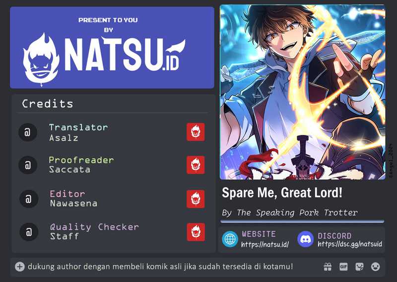 Komik Spare Me, Great Lord! - Chapter 583