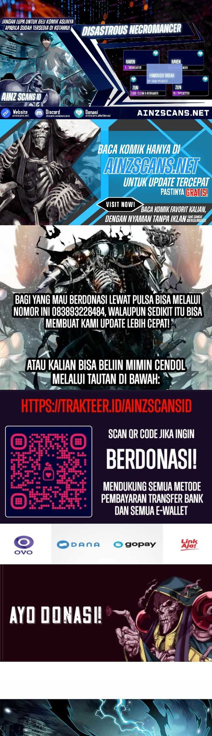 Komik Disastrous Necromancer - Chapter 137