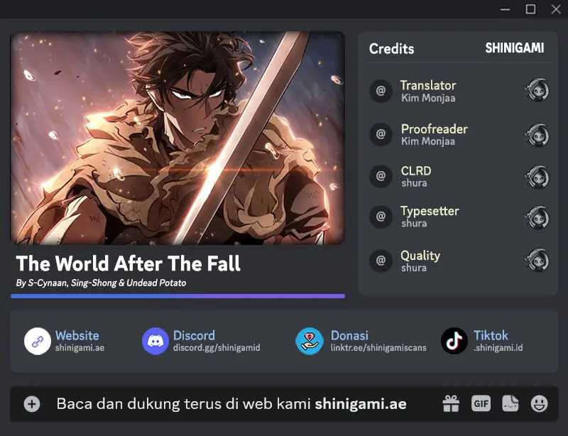 Komik The World After the Fall - Chapter 157