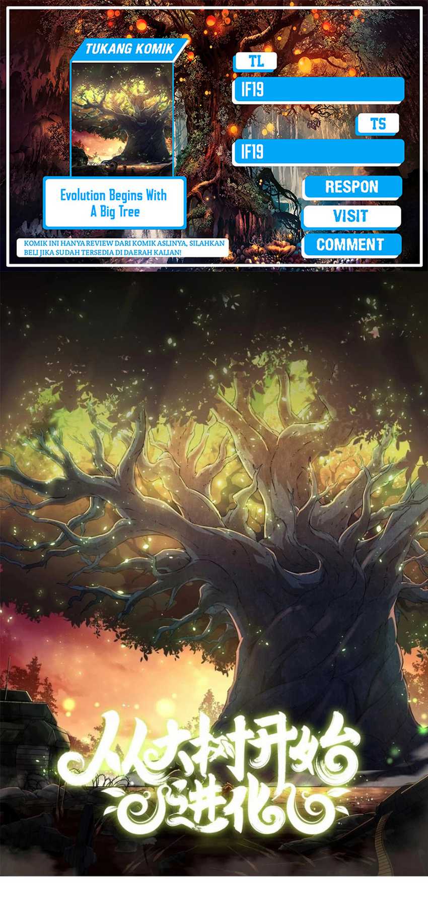 Komik Evolution Begins With A Big Tree - Chapter 303
