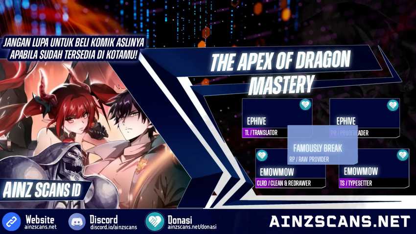 Komik The Apex of Dragon Mastery - Chapter 52