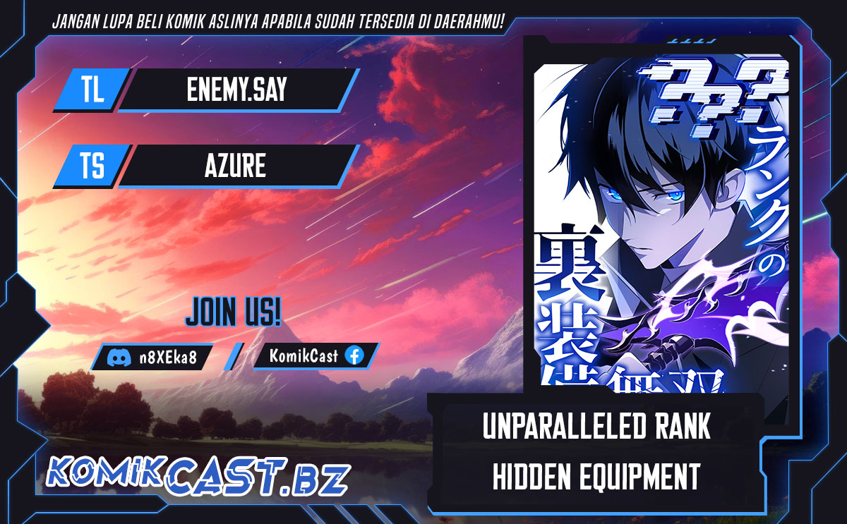 Komik Unparalleled ??? Rank Hidden Equipment - Chapter 24