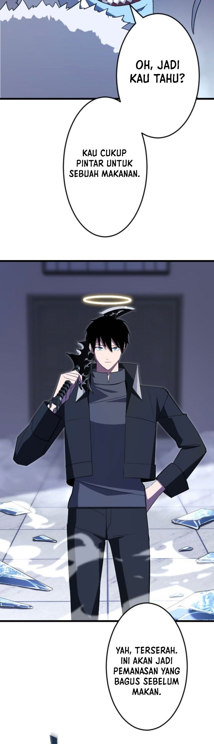 Unparalleled ??? Rank Hidden Equipment Chapter 24 Gambar 24