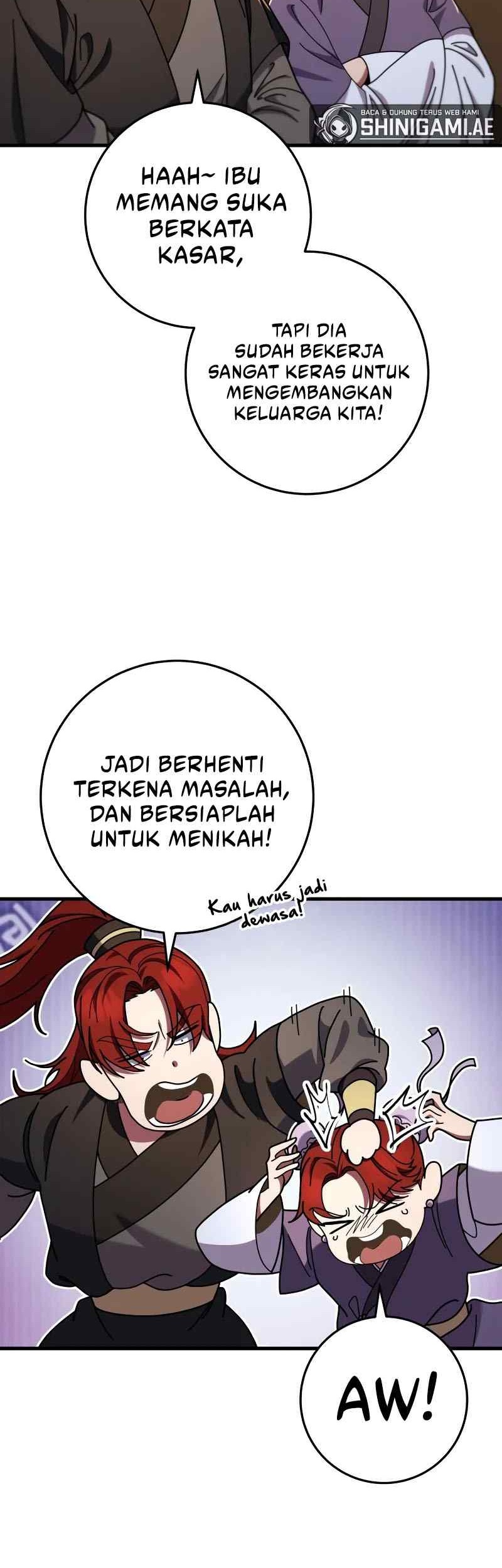 Heavenly Inquisition Sword Chapter 100 Gambar 21