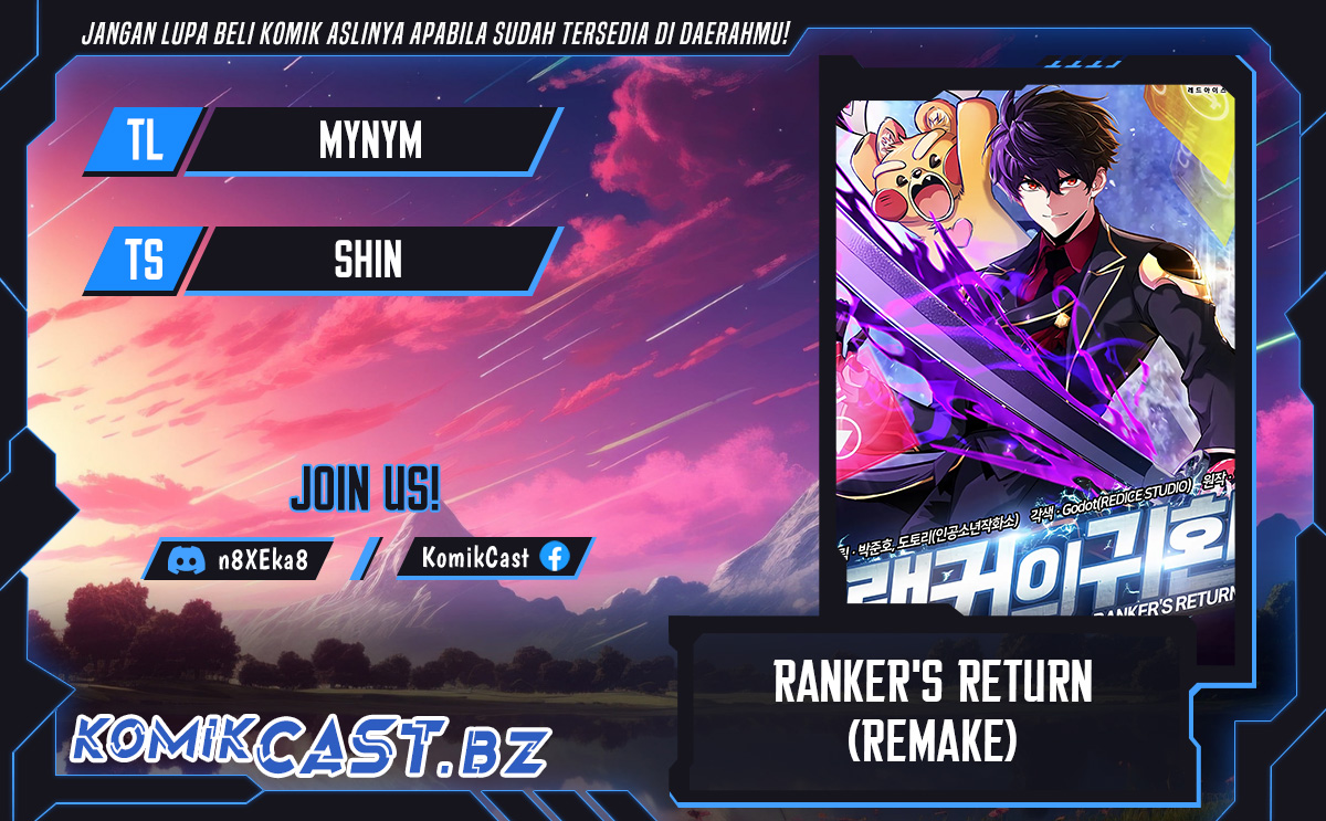 Komik Ranker’s Return (Remake) - Chapter 168