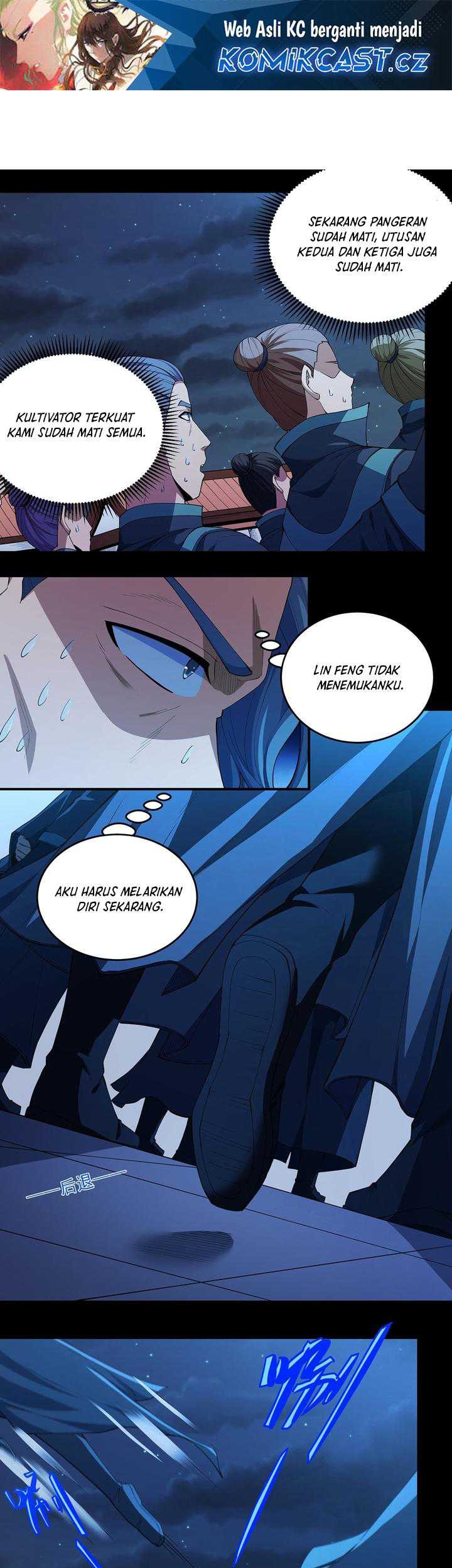 Komik God of Martial Arts - Chapter 652