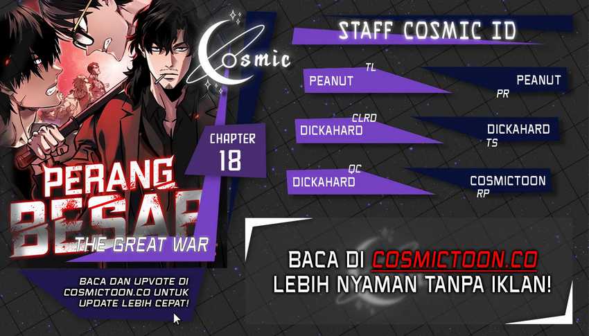 Komik The Great War - Chapter 18