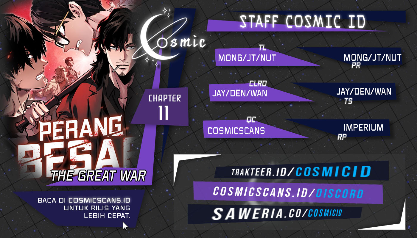 Komik The Great War - Chapter 11