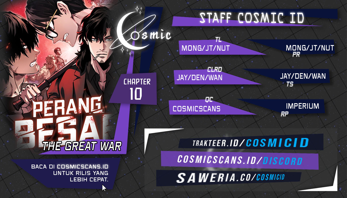 Komik The Great War - Chapter 10