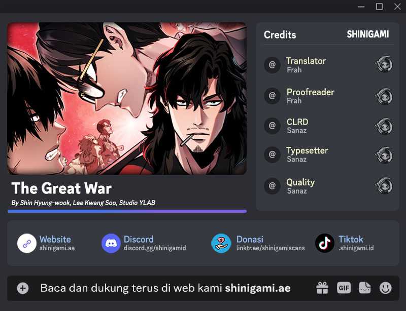Komik The Great War - Chapter 09