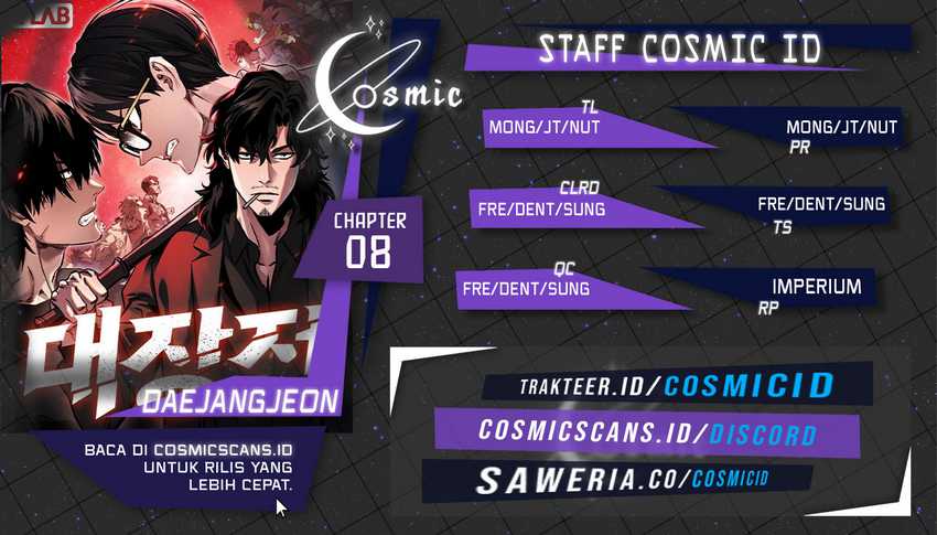 Komik The Great War - Chapter 08