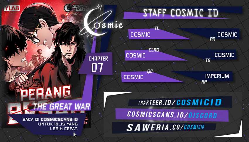 Komik The Great War - Chapter 07