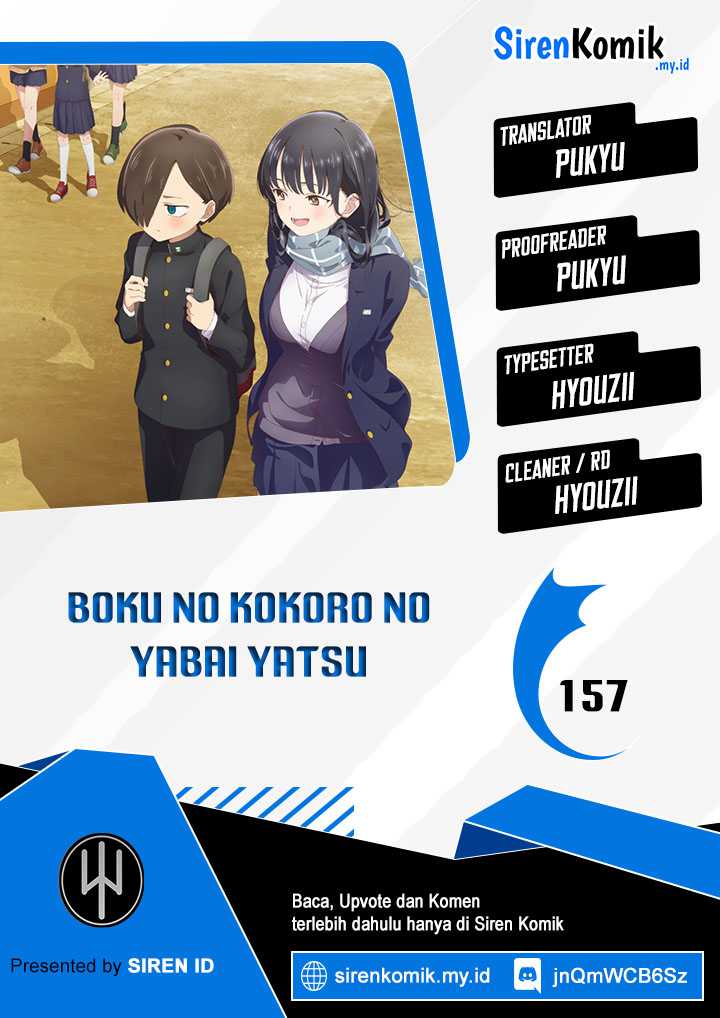 Komik Boku no Kokoro no Yabai yatsu - Chapter 157