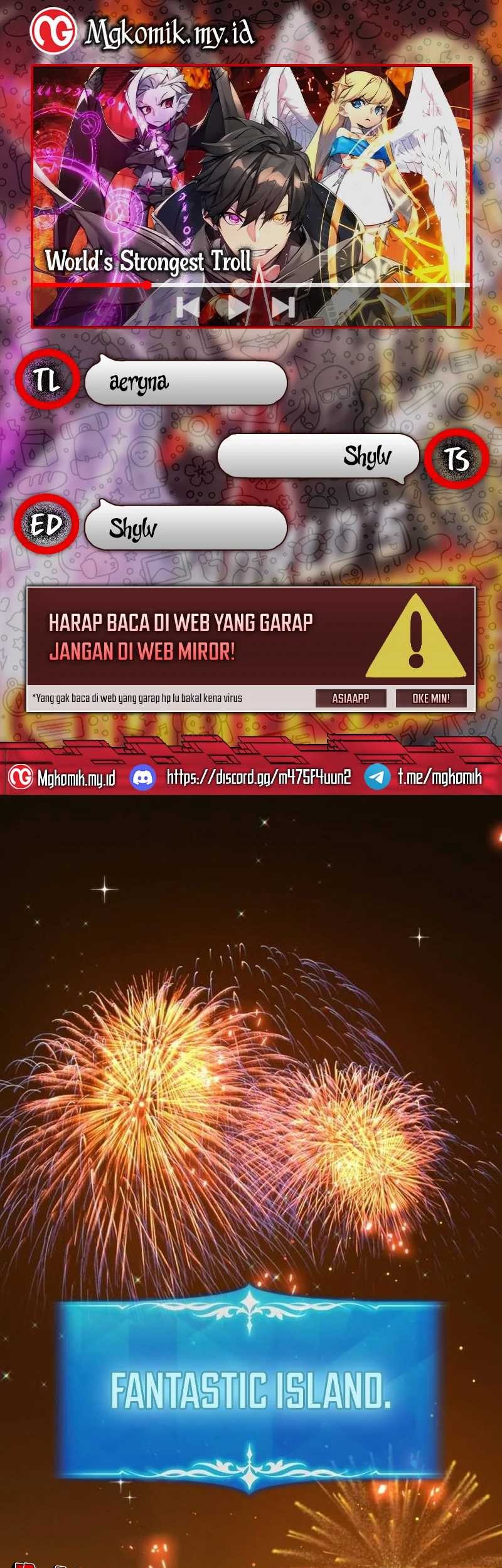 Komik The Game’s Greatest Troll - Chapter 112