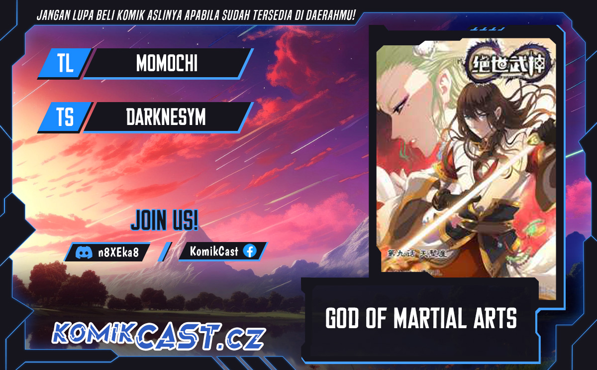 Komik God of Martial Arts - Chapter 655
