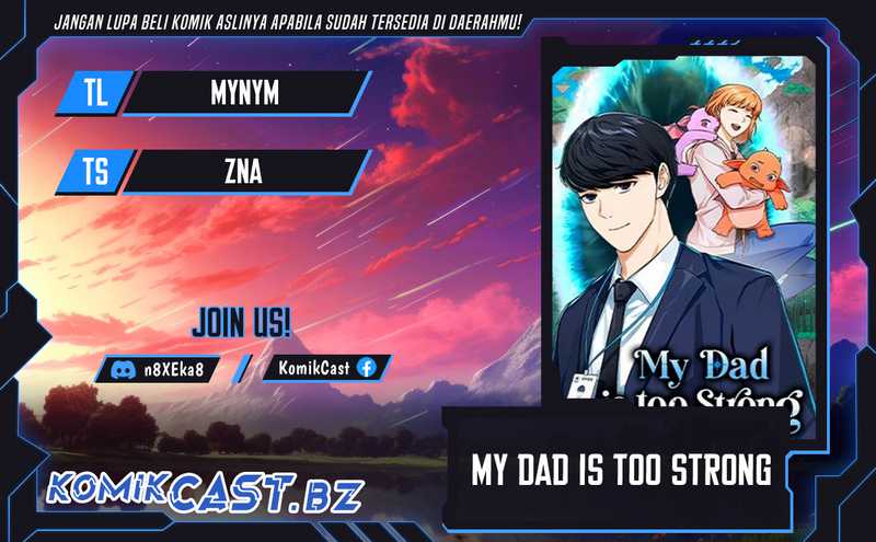 Komik My Dad Is Too Strong - Chapter 192