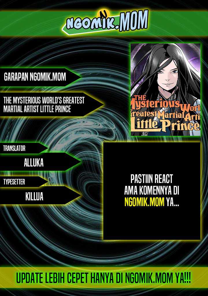 Komik The Mysterious World’s Greatest Martial Artist Little Prince - Chapter 35