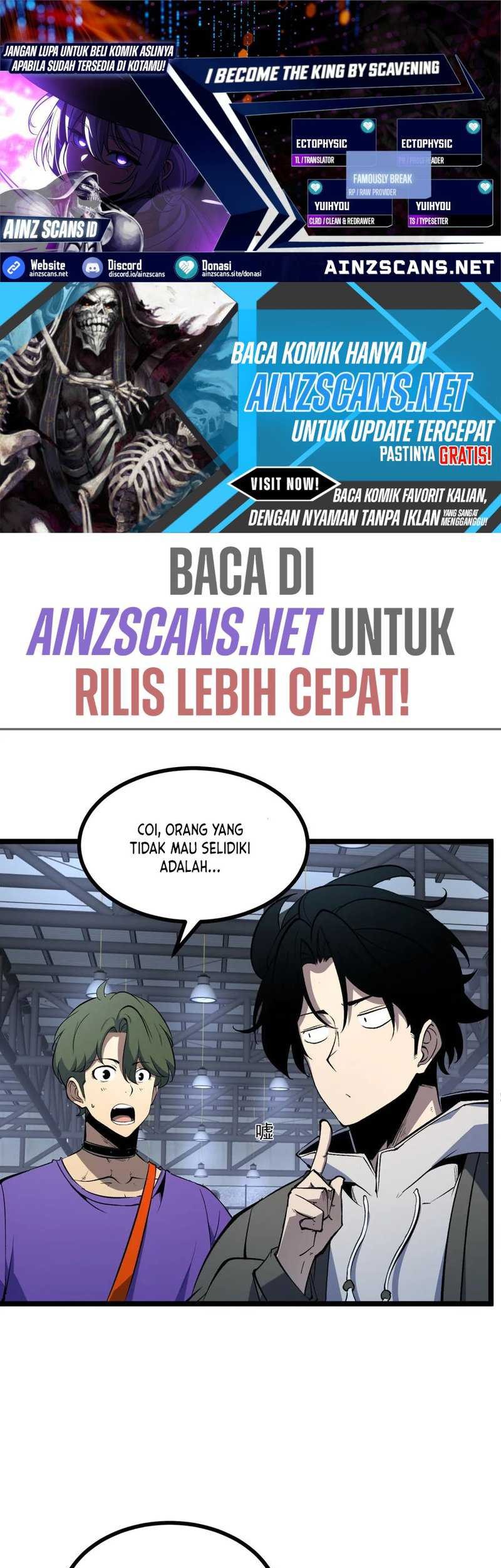 Komik I Became The King by Scavenging - Chapter 36