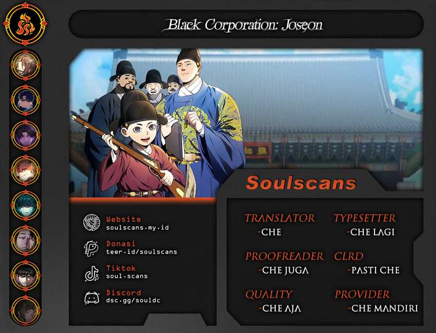 Komik Black Corporation: Joseon - Chapter 62
