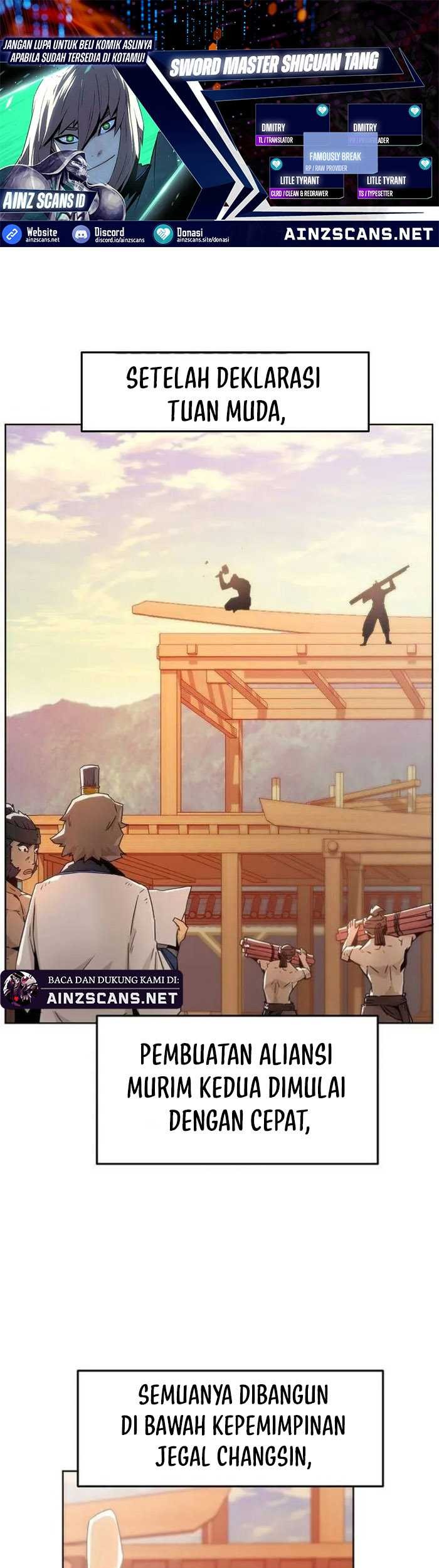 Komik Becoming the Swordmaster Rank Young Lord of the Sichuan Tang Family - Chapter 50