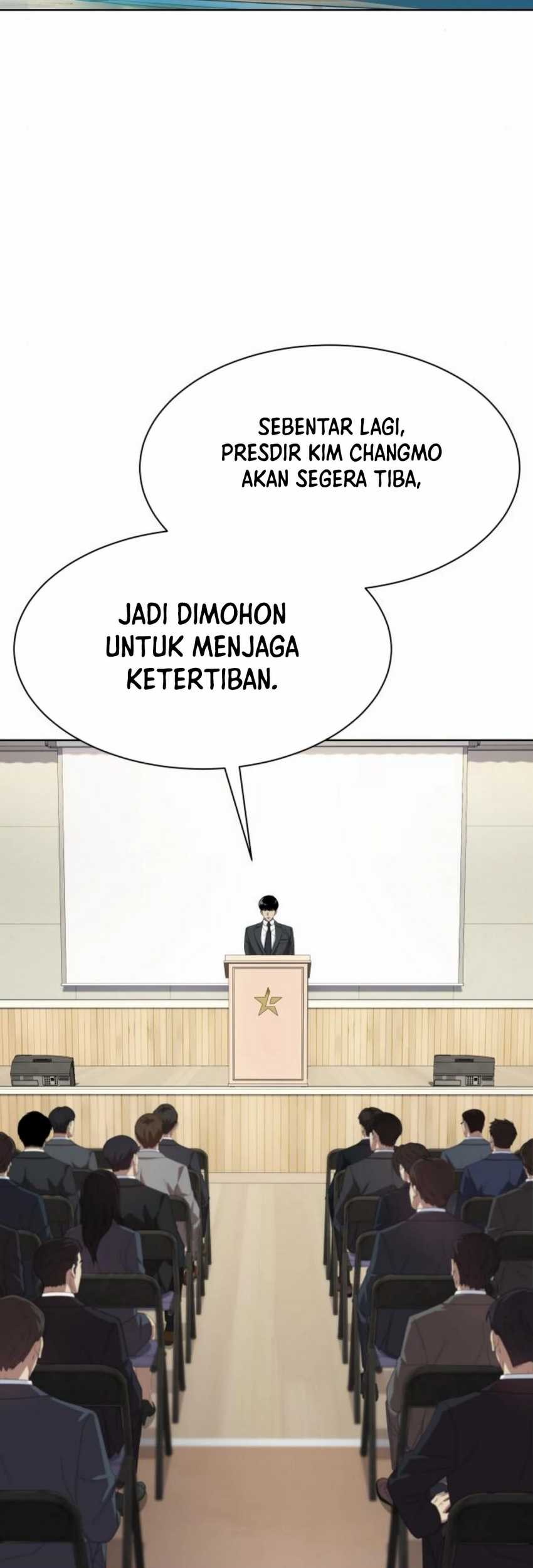 Becoming a Legendary Ace Employee Chapter 65 Gambar 17
