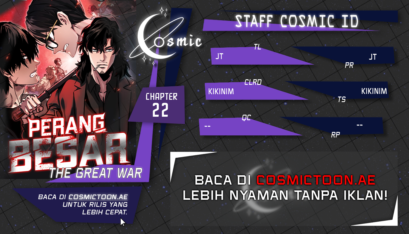 Komik The Great War - Chapter 22
