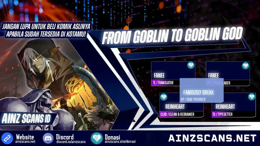 Komik From Goblin to Goblin God - Chapter 29