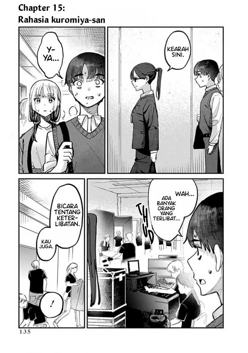 Komik Houkago no Idol ni wa Himitsu ga aru - Chapter 15