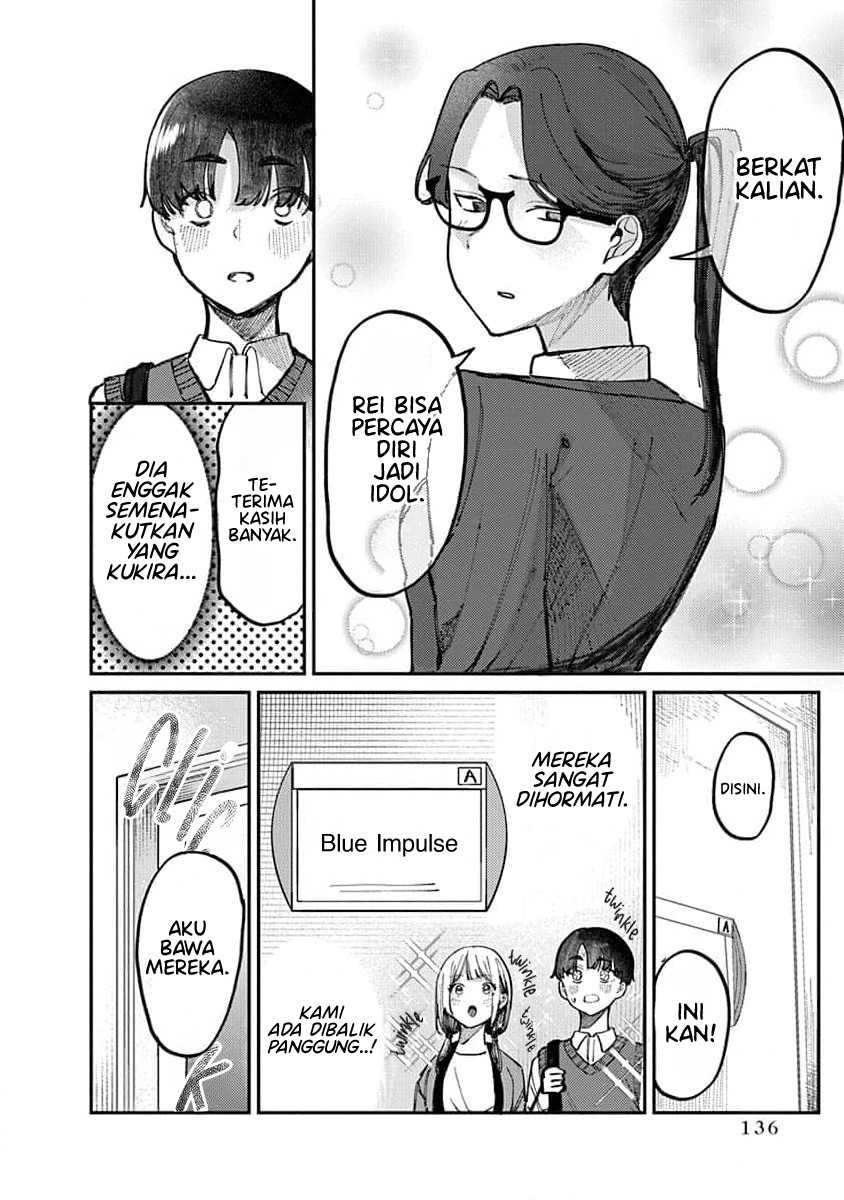Baca Manga Houkago no Idol ni wa Himitsu ga aru Chapter 15 Gambar 2