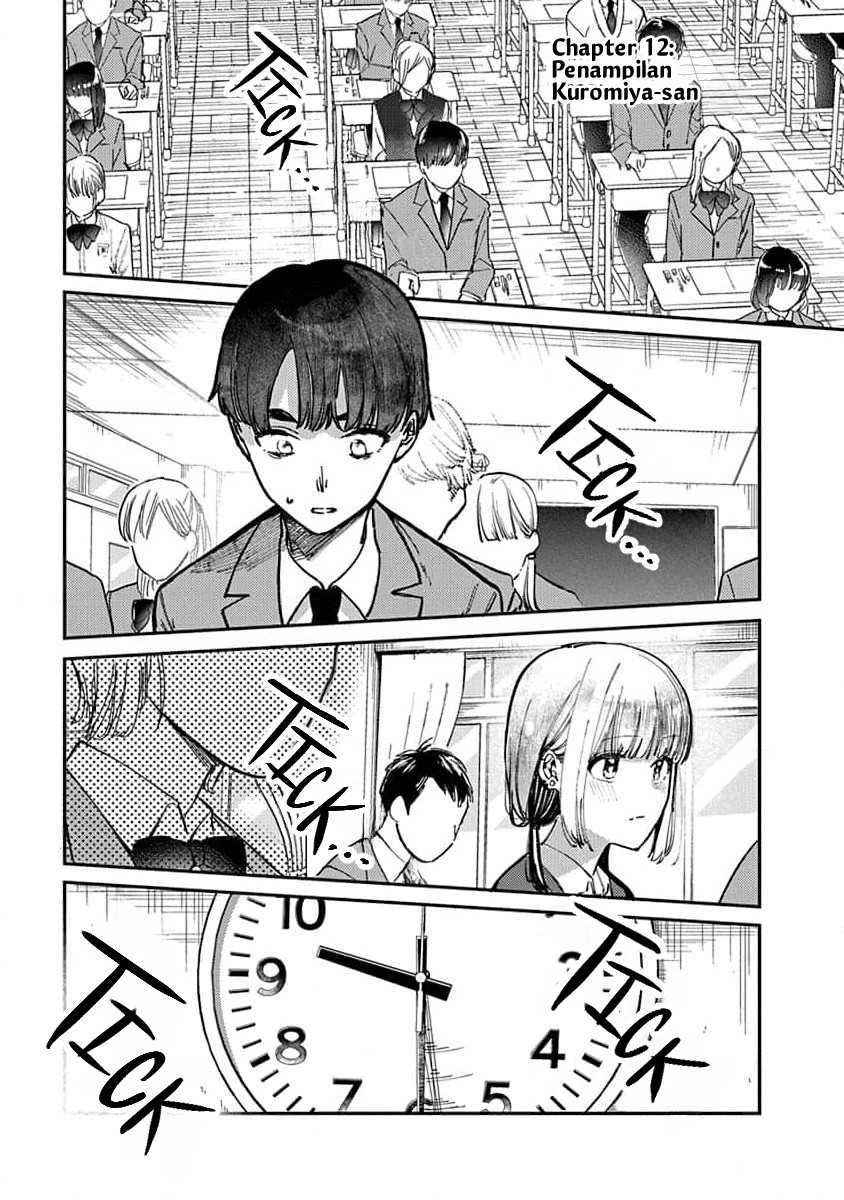 Komik Houkago no Idol ni wa Himitsu ga aru - Chapter 12