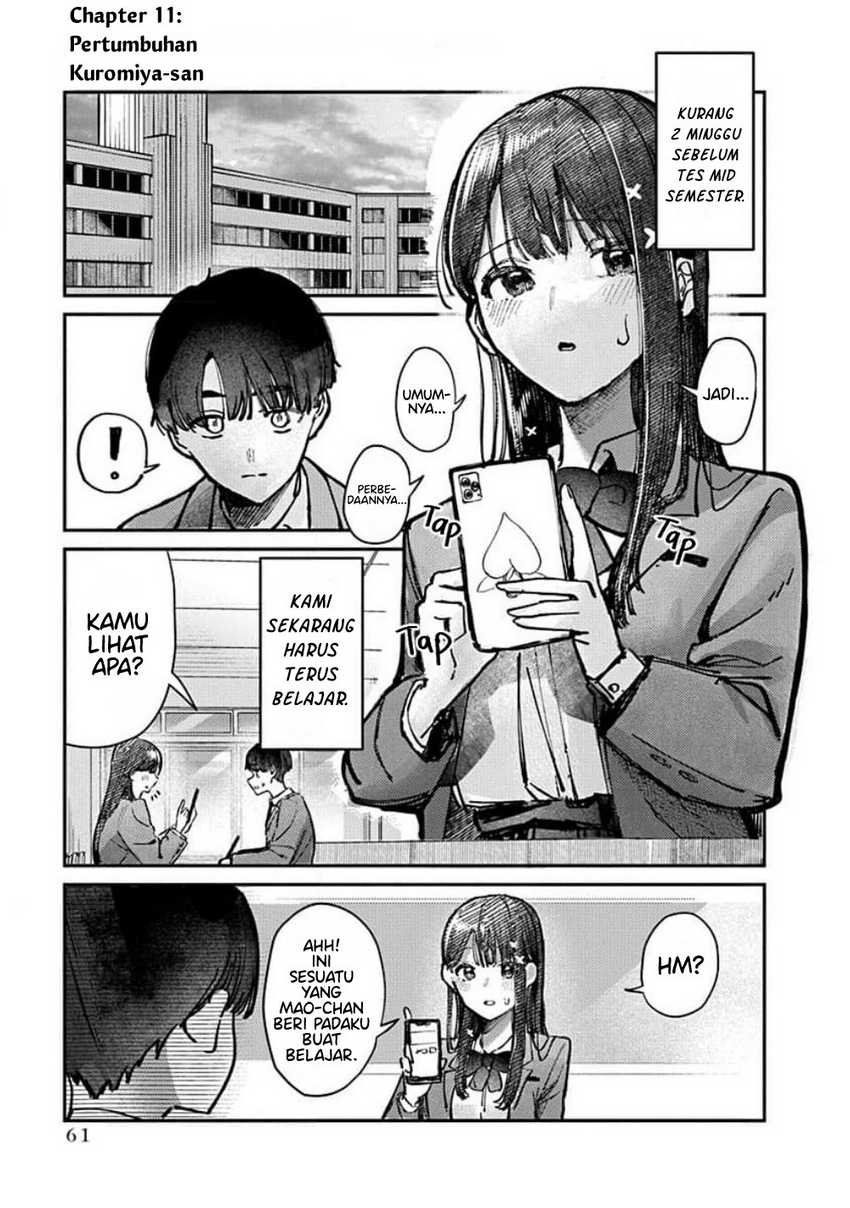 Komik Houkago no Idol ni wa Himitsu ga aru - Chapter 11