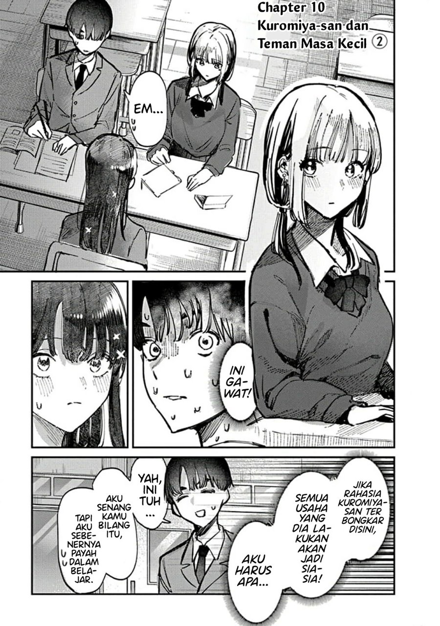 Komik Houkago no Idol ni wa Himitsu ga aru - Chapter 10