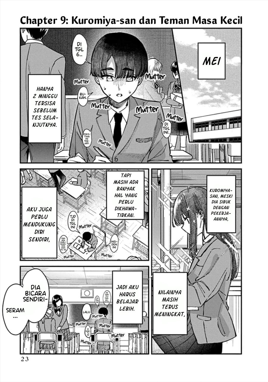 Komik Houkago no Idol ni wa Himitsu ga aru - Chapter 09