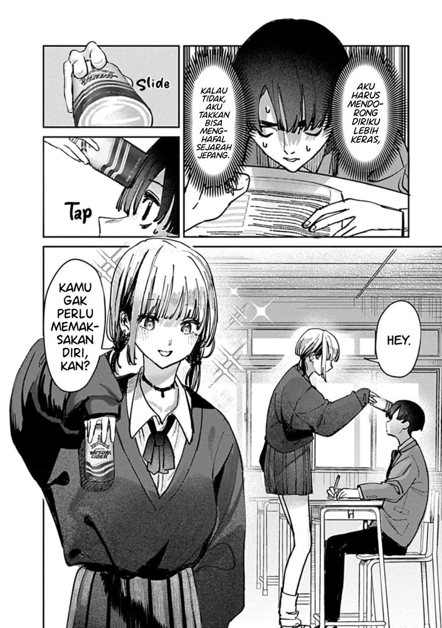 Baca Manga Houkago no Idol ni wa Himitsu ga aru Chapter 09 Gambar 2