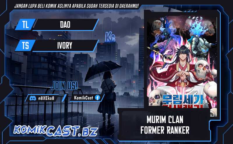 Komik Reincarnation of the Murim Clan’s Former Ranker - Chapter 135