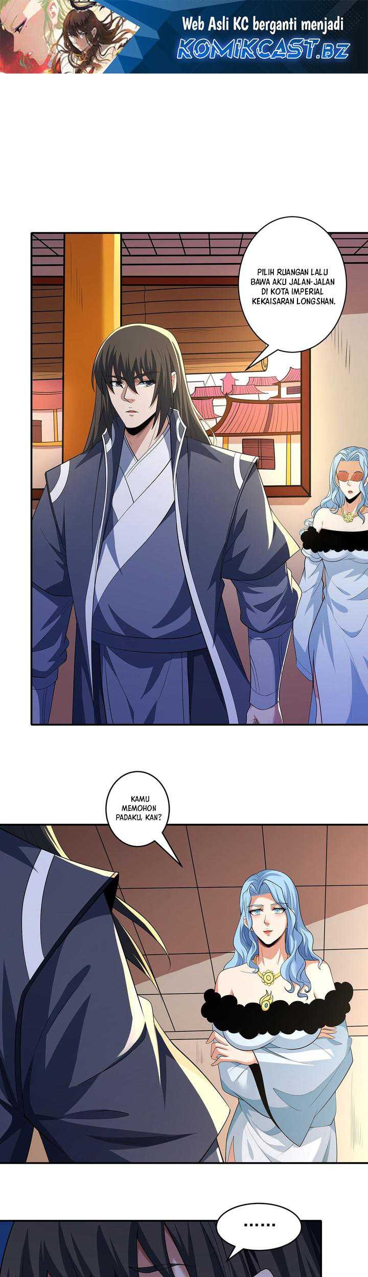 Baca Manhua God of Martial Arts Chapter 667 Gambar 2