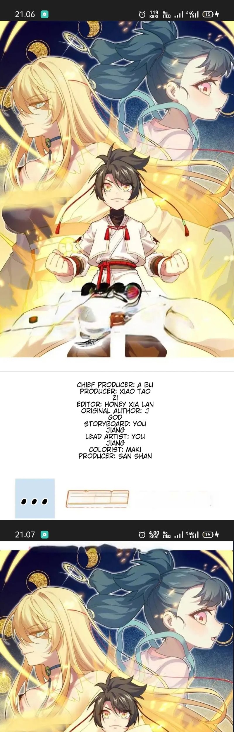 Komik Scoring the Sacred Body of the Ancients from the Get-go - Chapter 80