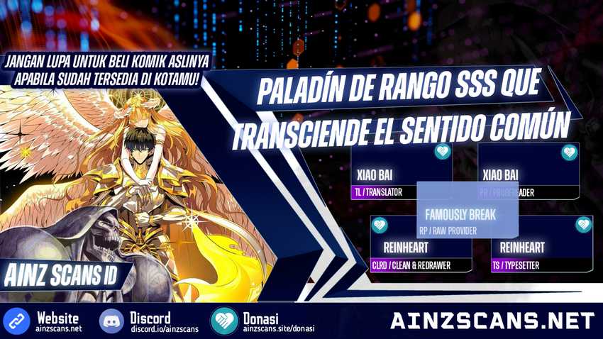 Komik SSS-level Paladin Who Breaks All Logic - Chapter 43